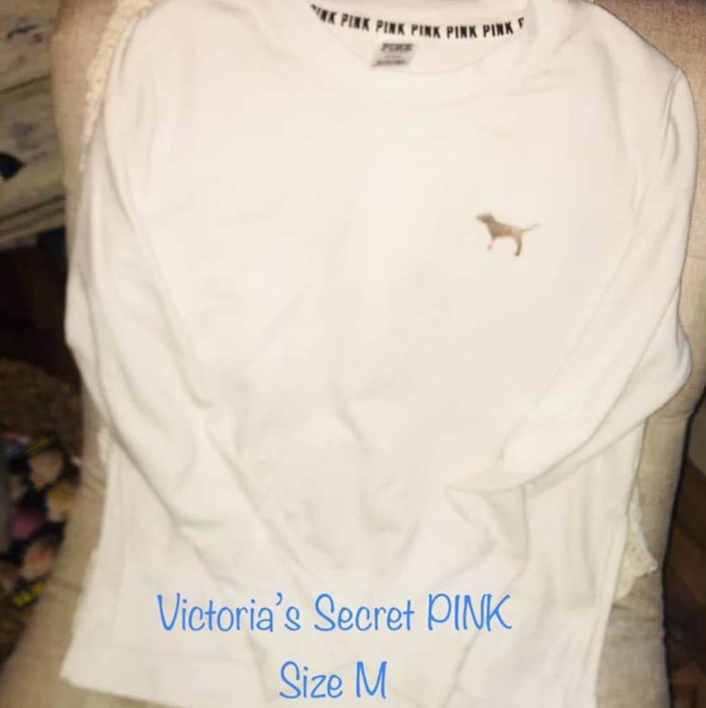 VS PINK lightweight crew